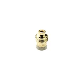 Portalampada con ghiera  attacco e14 40x25 mm - 1036