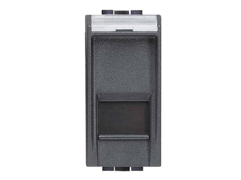 bticino bticino living presa rj45 toolless utp cat5e l4279c5e - foto 1