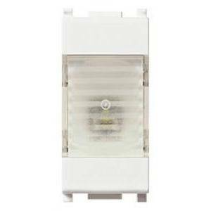 Plana lampada led 1 modulo bianca 14381