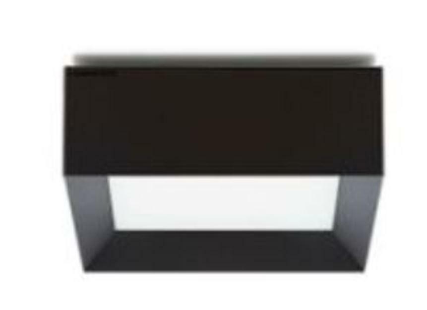 lombardo lombardo lampada da soffitto/parete flo q 150 led 3000k antracide ll1340023 - foto 1
