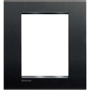 Livinglight air placca 3+3 moduli colore  antracite lnc4826ar