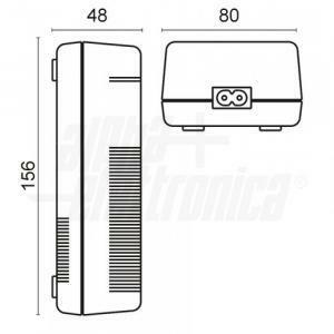 Carica batteria piombo switch 27,6v 3000ma swd60-82422