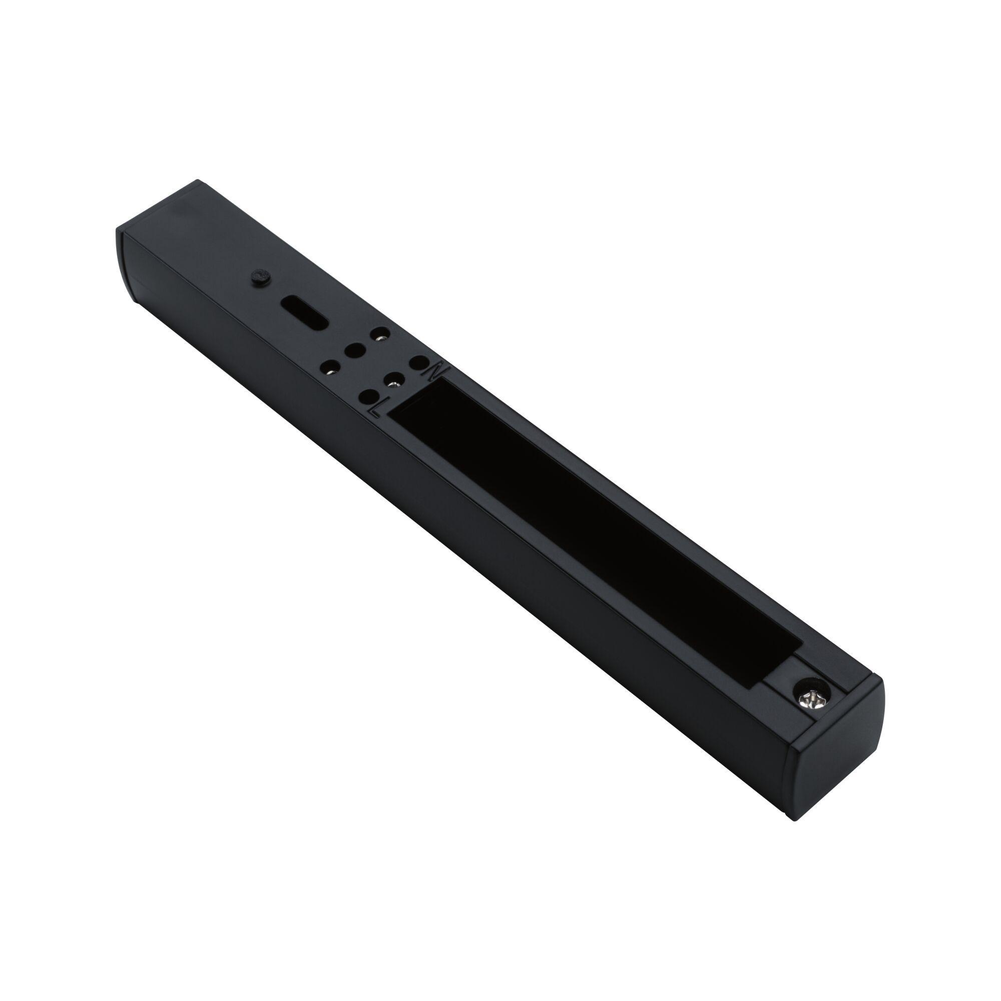 Alimentatore per binario Paulmann max 1000W da 161mm nero - 96960 03