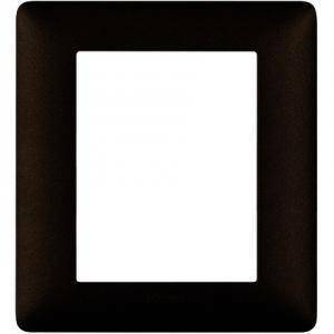 Matix placca 3+3 posti marrone caffe am4826tgg