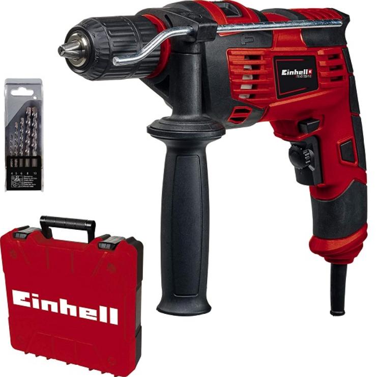 einhell einhell trapano a percussione tc-id 720/1e 4259846 - foto 1