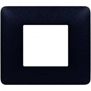 Matix placca 2 posti blu mercurio am4802tbm