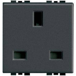 Living international presa modulare 2p+t 13a l4150
