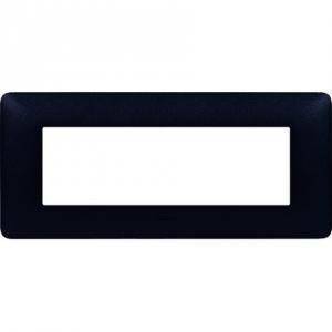 Matix placca 6 posti blu mercurio am4806tbm