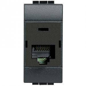 Living light presa dati rj45 categoria 6 l4262c6s