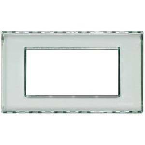 Livinglight placca 4p personalizzabil lnd4804kr