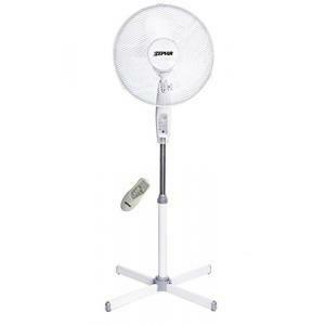 Ventilatore a piantana diametro 40cm con telecomando pba42tlc