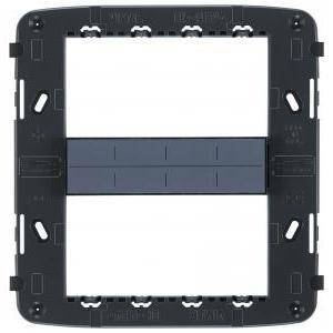 Eikon supporto 8 moduli con viti  21618