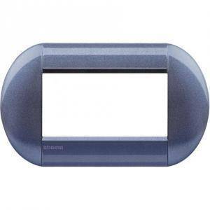 Livinglight placca 4 moduli colore grape lnb4804gp