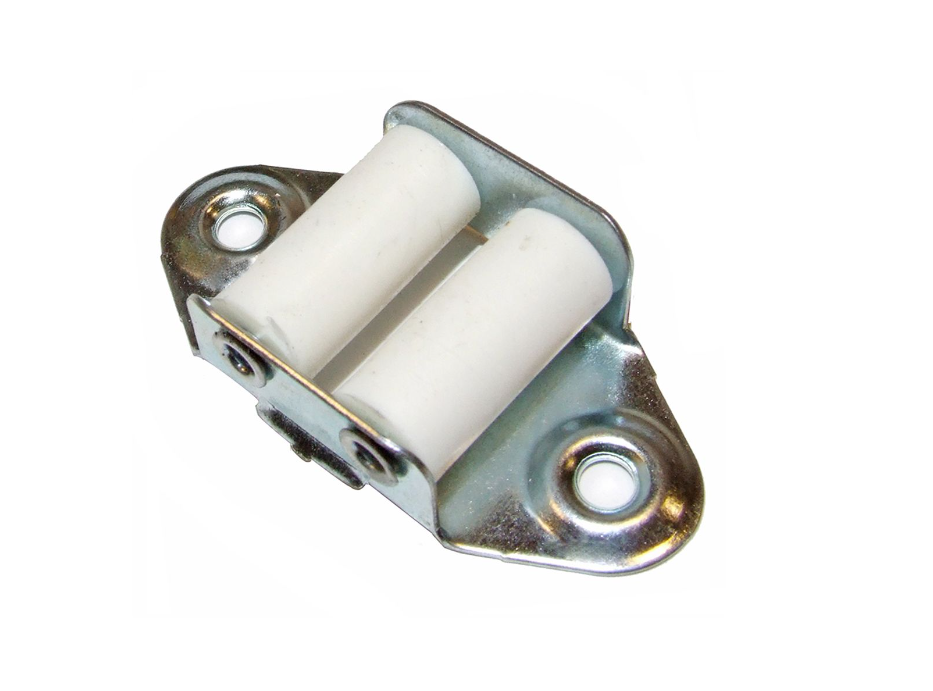 Guidacinghia Masidef con rulli in nylon 2pz - TP45020 01