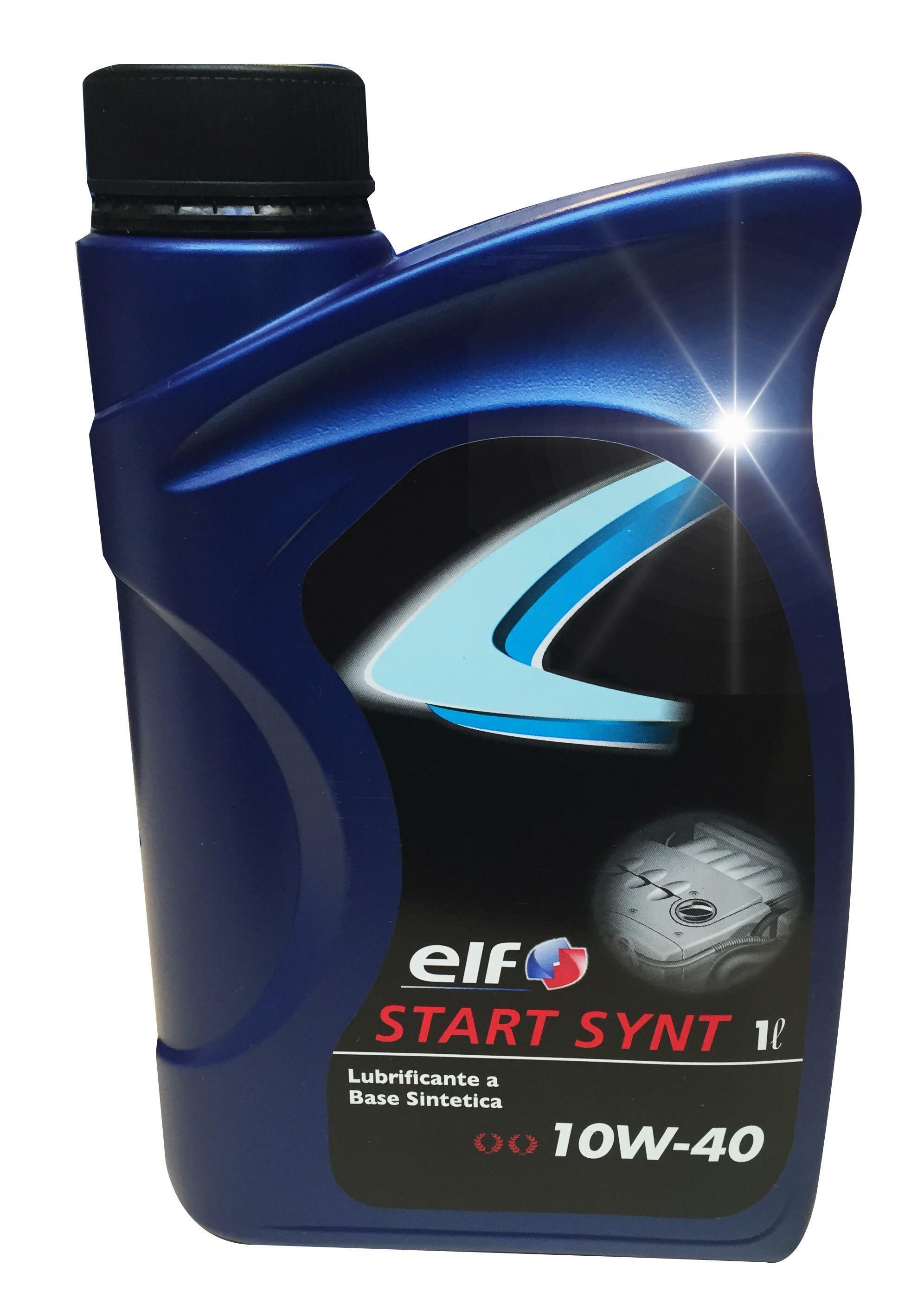 lubex eif lubrificante elf start synt 10w-40 lt.1 231 - foto 1
