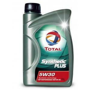 Total olio per motori a benzina o diesel synthetic plus 5w30 lt.1 13587