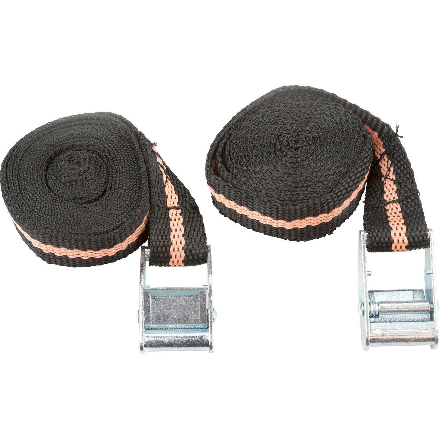 Set di 2 Cinghie LUBEX Peraline in Silicone Multiuso Lunghezza 2,5 Metri Ciascuna -14777 01