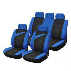 Set di coprisedili race blu modello universale  16447
