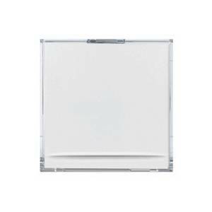 Axolute pulsante con targa portanome h4040