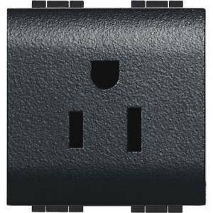 Living international presa 2p+t 15a 12 5vac usa l4128