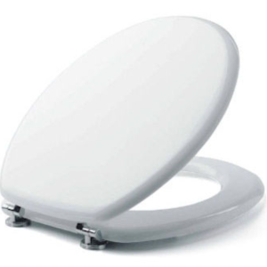 Sedile wc universale mdf bianco  - i080030010