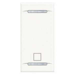 Axolute copritasto simbolo stop bianco hd4915ae