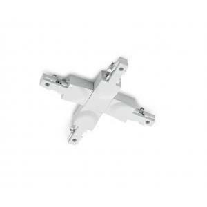 Duoline raccordo a " croce " bianco l. 17cm x h. 16cm 702431