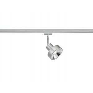 Duoline leon spot orientabile metallo acciaio satinato l. 11cm 78070107