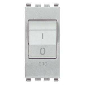 Eikon next interruttore automatico magnetotermico  1p+n c10 120-230v  20405.10.n