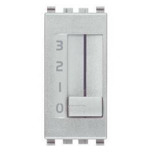 Eikon next commutatore a slitta 1posto  6(2) a  250 v 20095.n