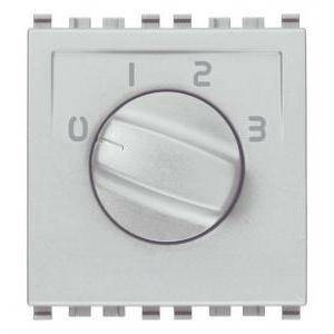 Eikon next commutatore rotativo 1p 6(3)a 250 v  20096.n