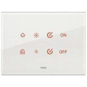 Eikon tactil placca 4m bianco diamante 21664.70