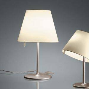 Lampada da tavolo melampo 104w attacco e27 colore bronzo 0315020a