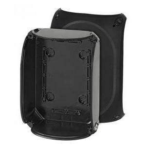 Scatola derivazione 155 x 210 x 92 ip66 nero kf1600c