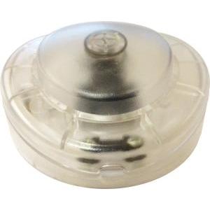 Interruttore Per Lampada Con Contatti A Vite, Interruttore A Pedale, Interruttore Intermedio, 1 Polo, 2 A, Argento (grigio), Interruttore Per Lampada Per Cavi A 2 E 3 Fili - Foto 2