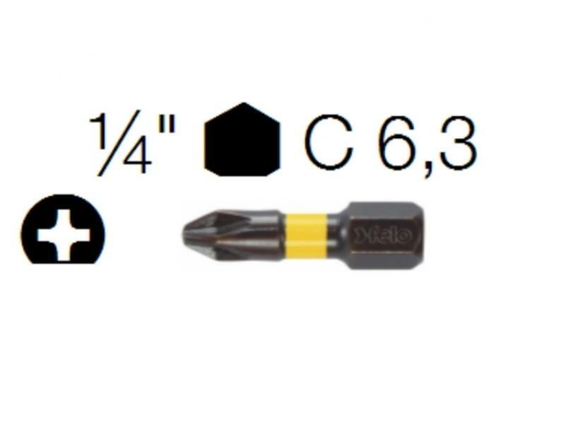 Inserti Abc Tools IMPACT C 6,3 PH 3 - A15777003 01