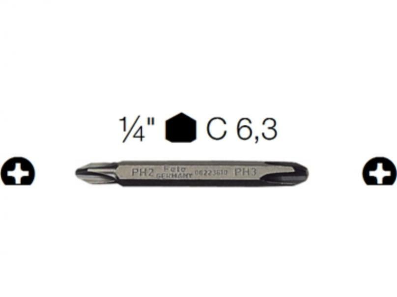 Inserti  ABC TOOLS C 6,3 A 1577/44 PH 2+3 - A15774423 01