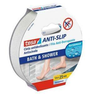 Nastro antiscivolo per bagno e doccia 5mtx25mm 55533 55533-00001