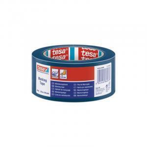 Nastro di segnalazione in pvc blu 33m x 50mm 60760-00098
