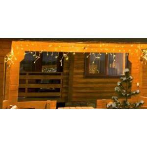 Giocoplast tenda sfalsata 100 led bianchi 14511075