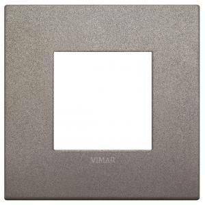 Arke' placca classic 2m titanio matt 19642.04