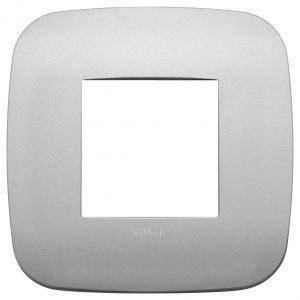 Arke' placca round 2m argento matt 19672.23