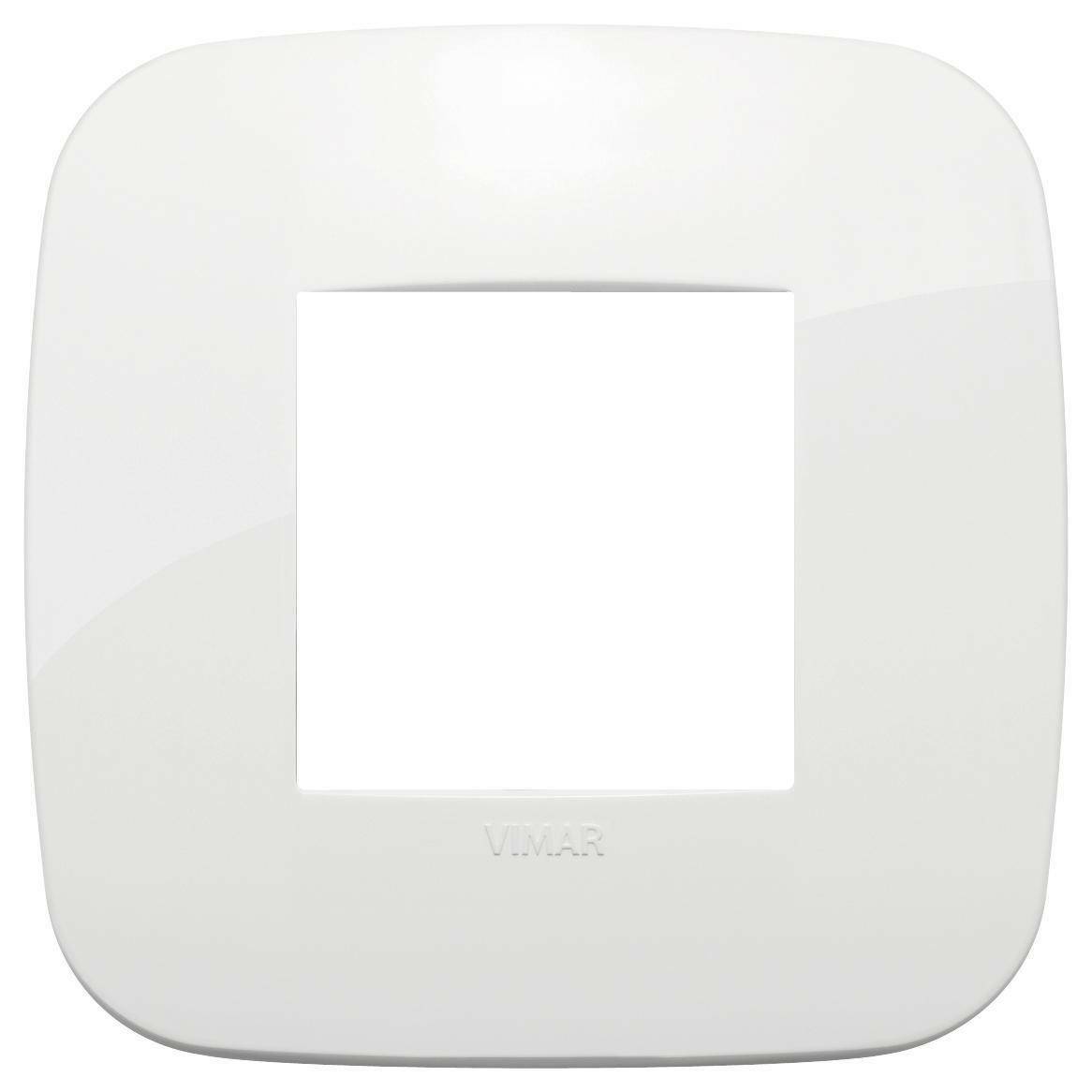 vimar vimar arke' placca round 2m bianco 19672.84 - foto 1