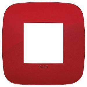 Arke' placca round 2m rosso 19672.85