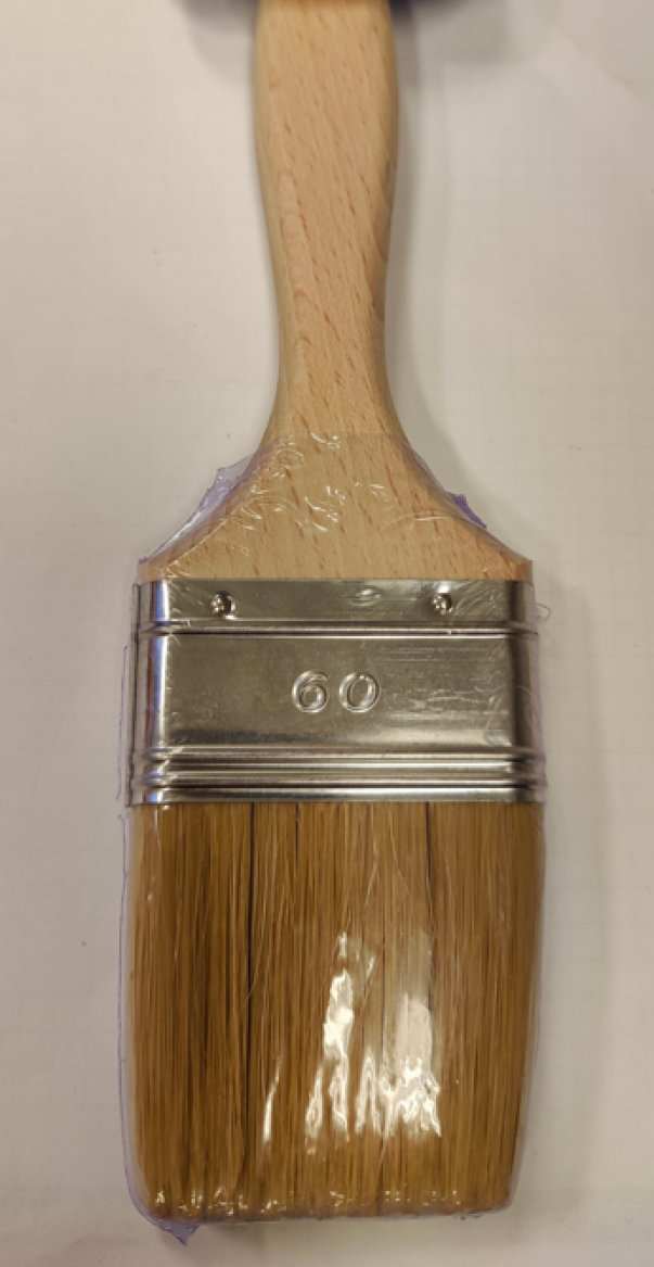 Pennello So.Di.Fer 60mm legno chiaro - 000118 01