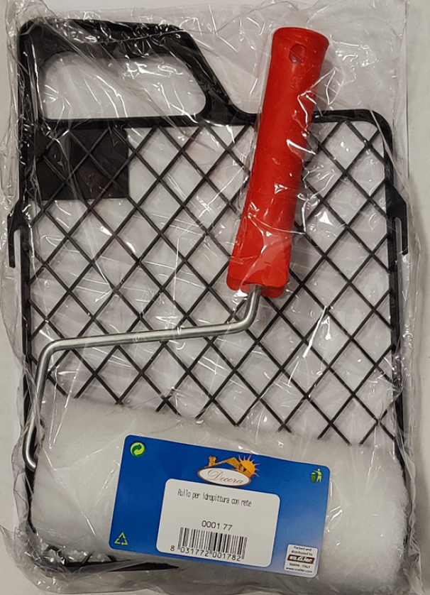 Kit per idropittura So.Di.Fer rullo con rete - 000177 01