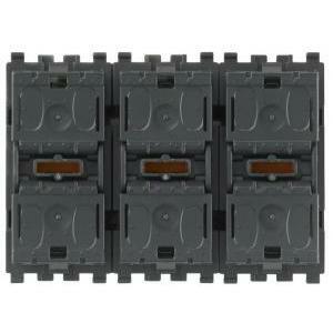Eikon tre pulsanti basculanti  r20541