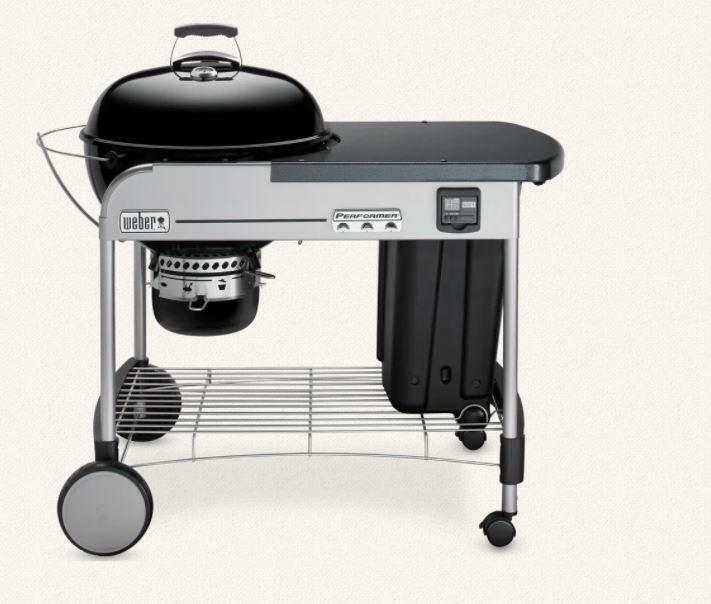 weber weber barbecue a carbone premium gbs nero 15401053 - foto 1