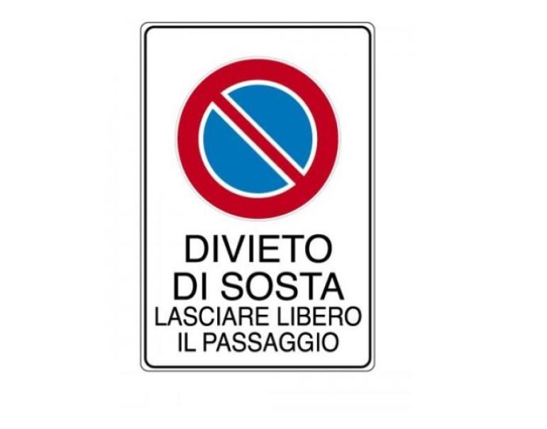 Cartello alluminio Cartelli Segnalatori divieto di sosta- EF5627K 01