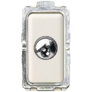 Magic Placca Con Viti A 2 Posti Oxidal Bticino - Per Installazioni Elettriche - Foto 13